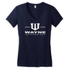 wayne enterprises Women's V-Neck T-Shirt