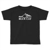 blue cat records Toddler T-shirt