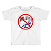 no drama Toddler T-shirt