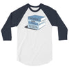 words are for nerds 3/4 Sleeve Shirt