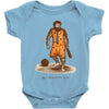 primitive man Baby Onesie