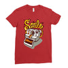 polaroid Ladies Fitted T-Shirt