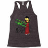 save the princess Racerback Tank