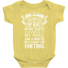 I Am A June Woman Baby Bodysuit
