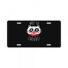why so curious License Plate