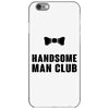 Handsome Man Club Bow Tie iPhone 6/6s Case