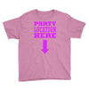 party location here Youth Tee