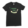 drink pee Ladies Fitted T-Shirt