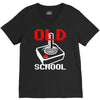 old school joystick V-Neck Tee