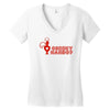 cheeky nando Women's V-Neck T-Shirt