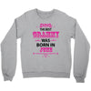 The Best Grammy Was Born In June Crewneck Sweatshirt