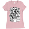 point and click Ladies Fitted T-Shirt