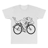 Albert Hofmann LSD Funny Retro Bicycle Day All Over Men's T-shirt