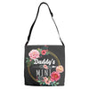 Daddy Is Mini Adjustable Strap Totes