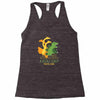 kaiju day Racerback Tank