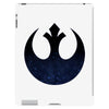 rebel logo with space pattern iPad 3 and 4 Case