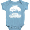 camp crystal lake est 1935 Baby Bodysuit