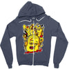 lotta stuff on my mind Zipper Hoodie