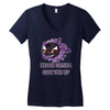 rick gastly Women's V-Neck T-Shirt