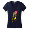 style is the message Women's V-Neck T-Shirt