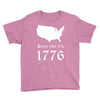 party like it's 1776 Youth Tee