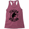 Rock Balboa italian stallion Racerback Tank