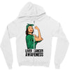 liver cancer awareness can do it Zipper Hoodie