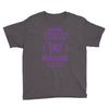 I am a Gynecologic Cancer Survivor - What's Your Superpower? Youth Tee