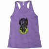 i am not afraid Racerback Tank