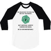 Dungeon Master 3/4 Sleeve Shirt