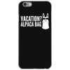 vacation alpaca bag animal humor funny iPhone 6/6s Case