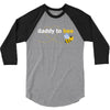 Daddy to Bee Baby Boy 3/4 Sleeve Shirt