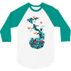 water of life 3/4 Sleeve Shirt