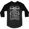 vintage made in 1975 3/4 Sleeve Shirt