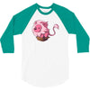 lion in a box 3/4 Sleeve Shirt