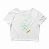 light off Crop Top