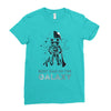 best dad in the galaxy Ladies Fitted T-Shirt