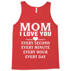I Love You Mom Tank Top
