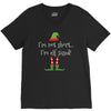 i'm not short i'm elf sized V-Neck Tee