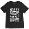 This Guy Is Taken By A Super Sexy December Girlfriend V-Neck Tee