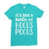 it's just a bunch of hocus pocus Ladies Fitted T-Shirt