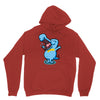 blue crocodile! Hoodie
