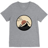 vinly record V-Neck Tee