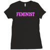 feminist Ladies Fitted T-Shirt
