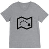 way marks V-Neck Tee