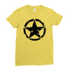 star army Ladies Fitted T-Shirt