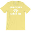 old punk rock T-Shirt