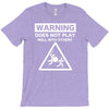 warning does not play well with others T-Shirt