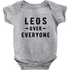Leos Over Everyone Baby Bodysuit