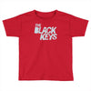 black keys Toddler T-shirt